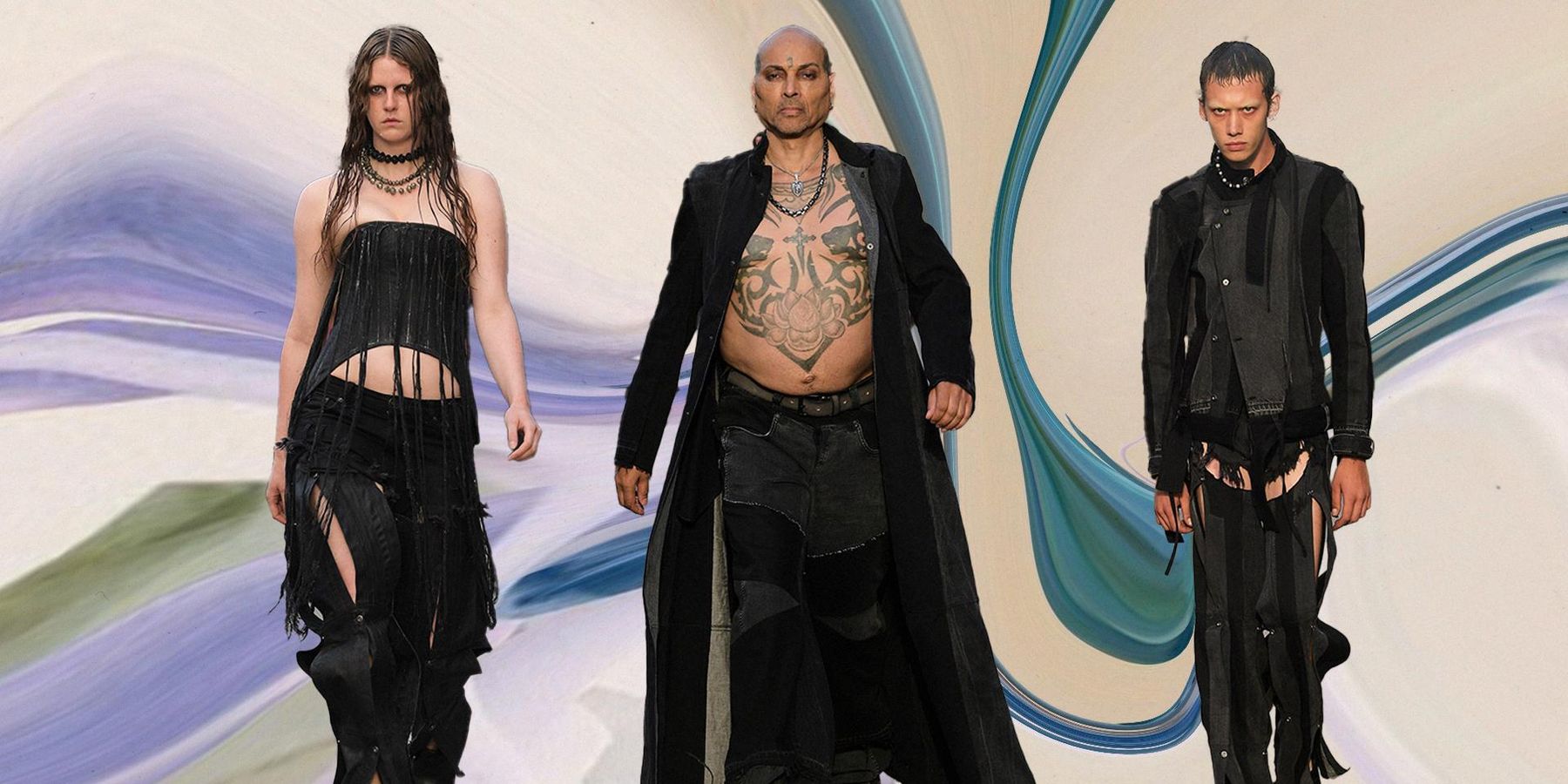 P.L.N. Is Bringing a Dark and Raw Energy to Danish Fashion