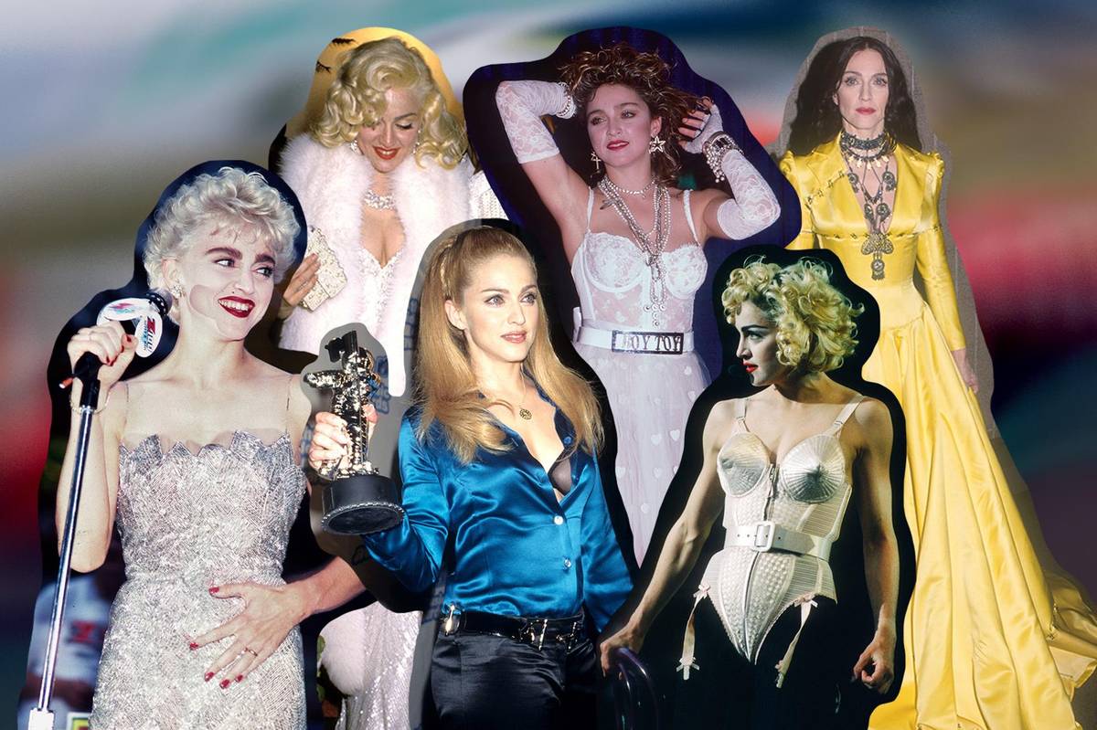 The Most Iconic Looks Madonna Has Ever Worn - PAPER Magazine The Most Iconic Looks Madonna Has Ever Worn - PAPER Magazine