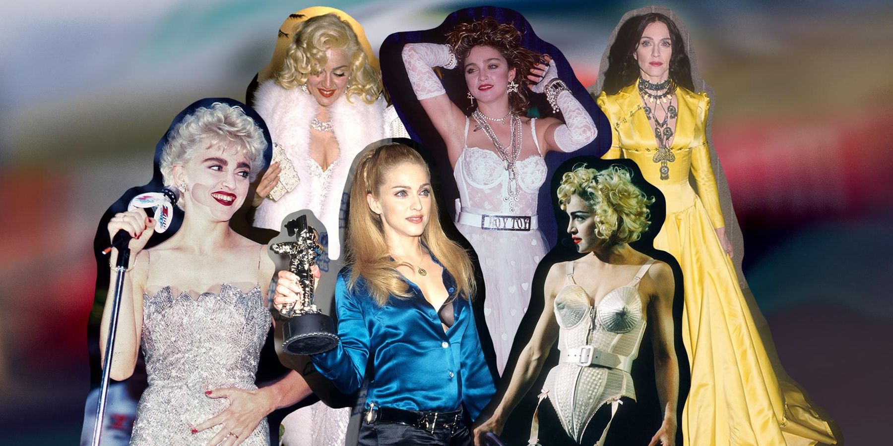 Four Decades of Madonna's Most Iconic Looks Ever