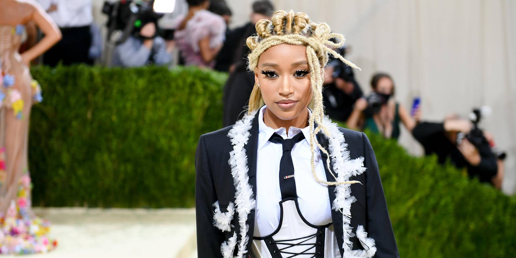 Amandla Stenberg Defends Messaging Critic Over 'Cleavage' Comment