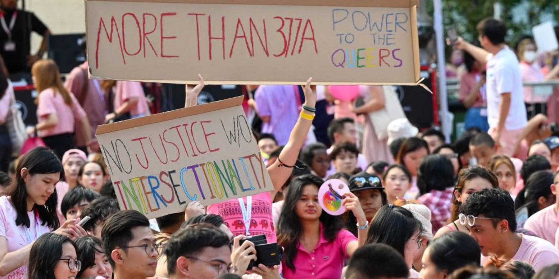 Singapore Repeals Law Against Gay Sex