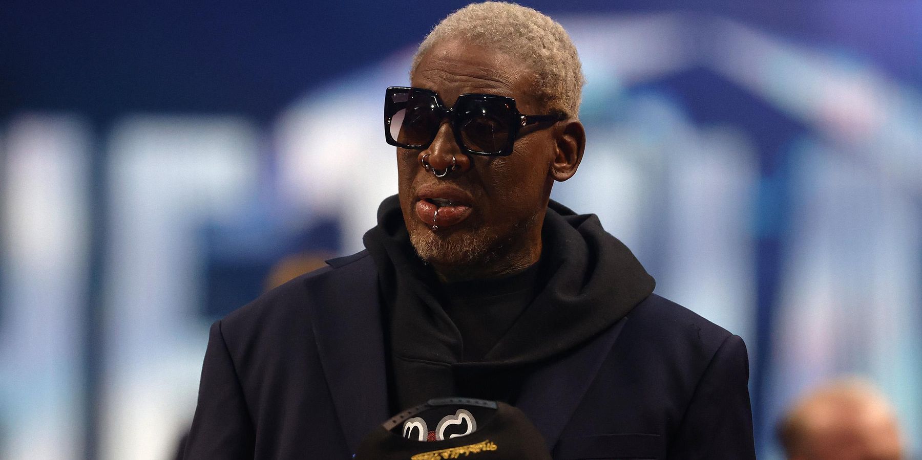 Dennis Rodman Walks Back on Offer to Help Free Brittney Griner