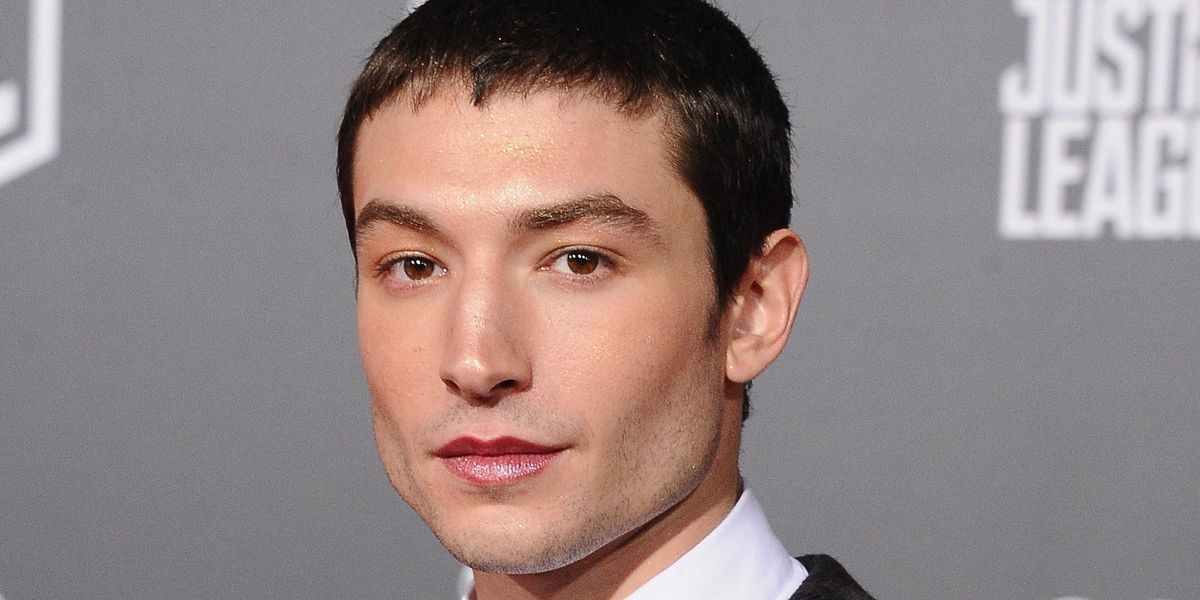 Ezra Miller Met With Warner Bros. Execs to Save 'The Flash'