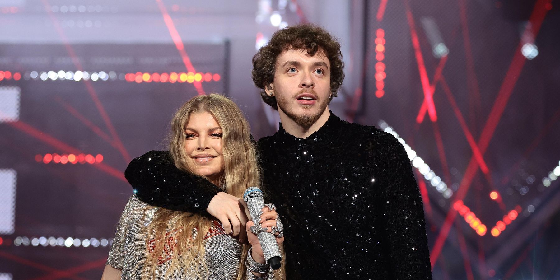Jack Harlow Brought Fergie Out for 'First Class' Performance