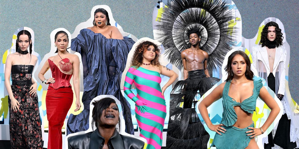 The Looks That Mattered on the 2022 VMAs Red Carpet