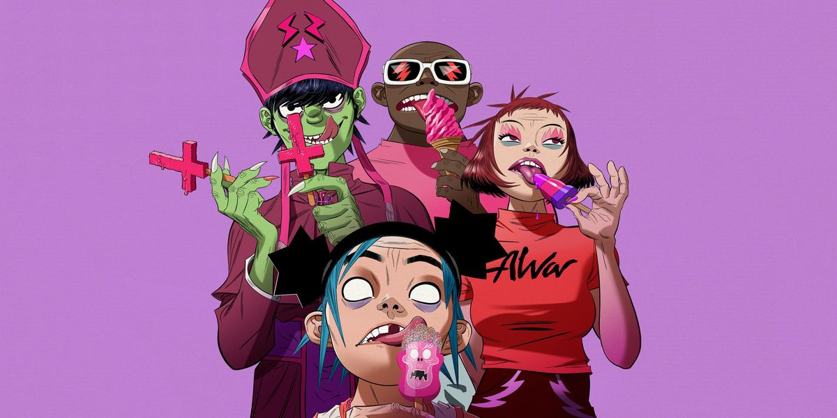 Gorillaz Announce New Album, 'Cracker Island'