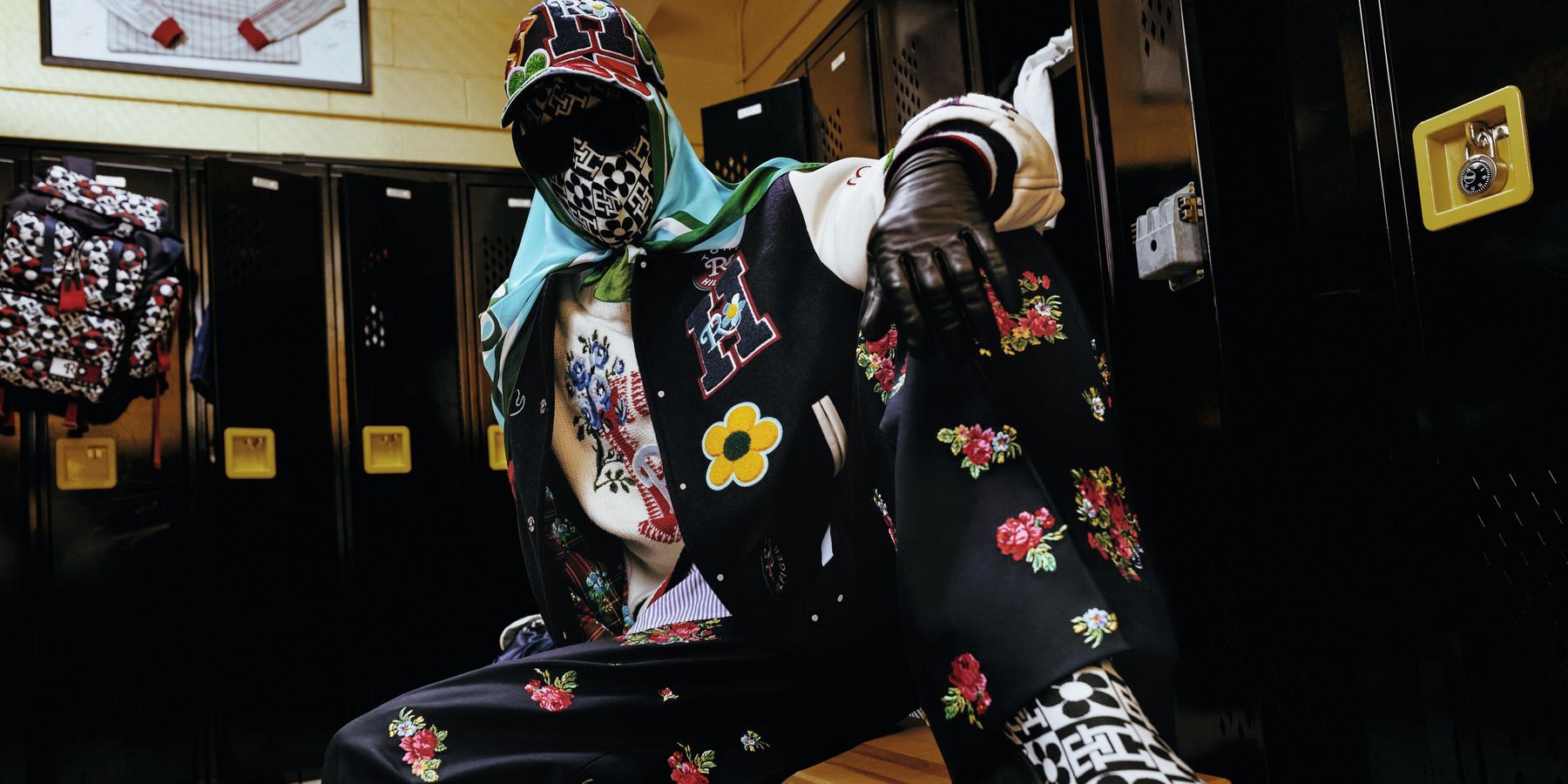 Tommy Hilfiger and Richard Quinn's Collab Is Here, and It's Kinky