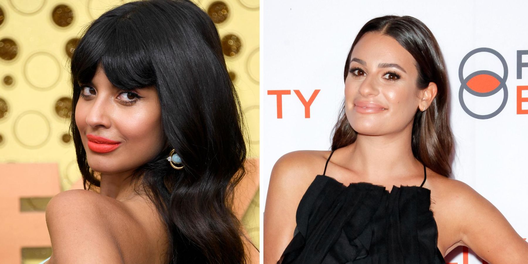 Jameela Jamil Calls Lea Michele 'Can't Read' Jokes 'Ableist'