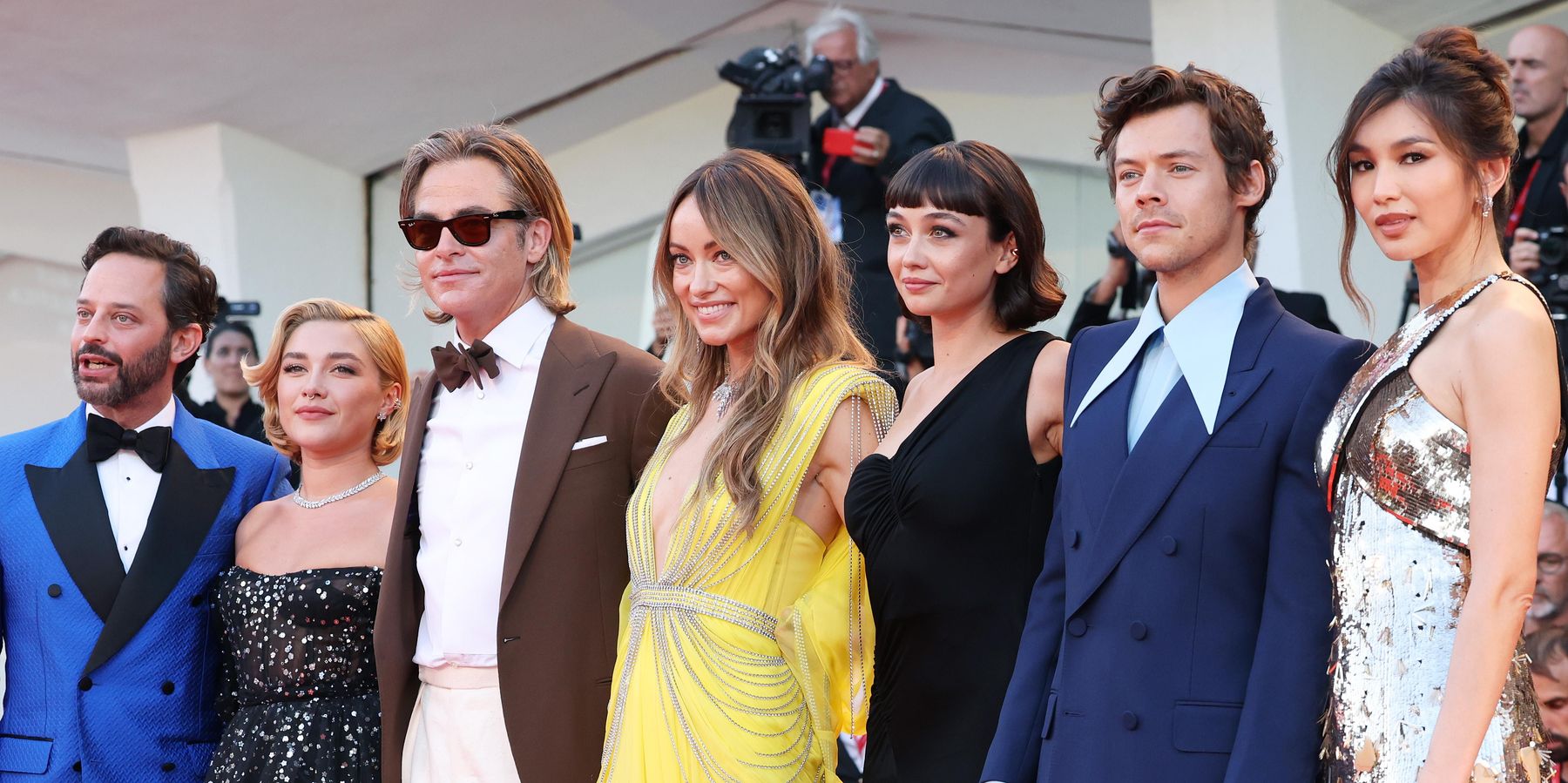 Did Harry Styles Really Spit on Chris Pine?