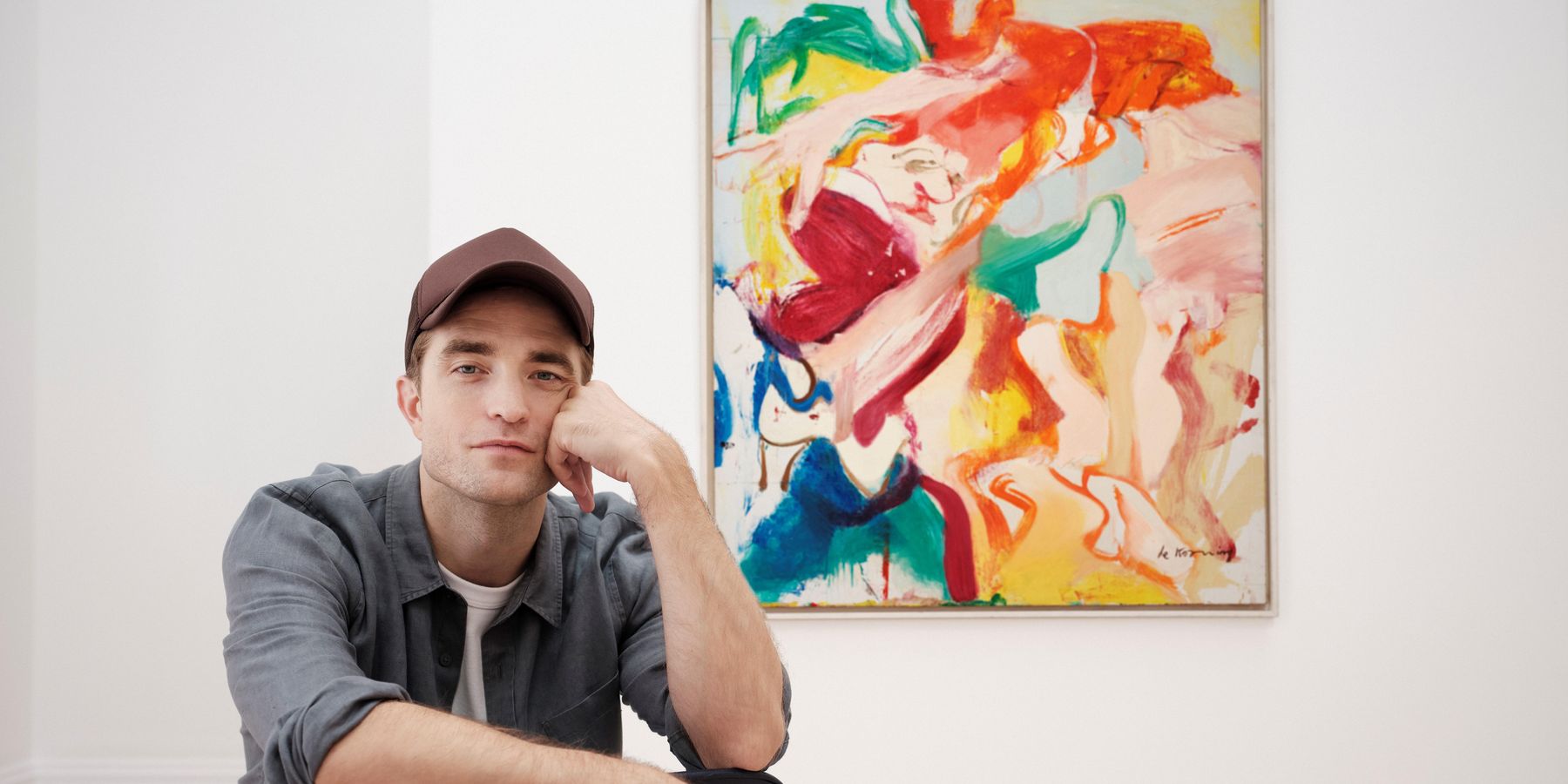 Robert Pattinson's Next Role Is As an Art Curator