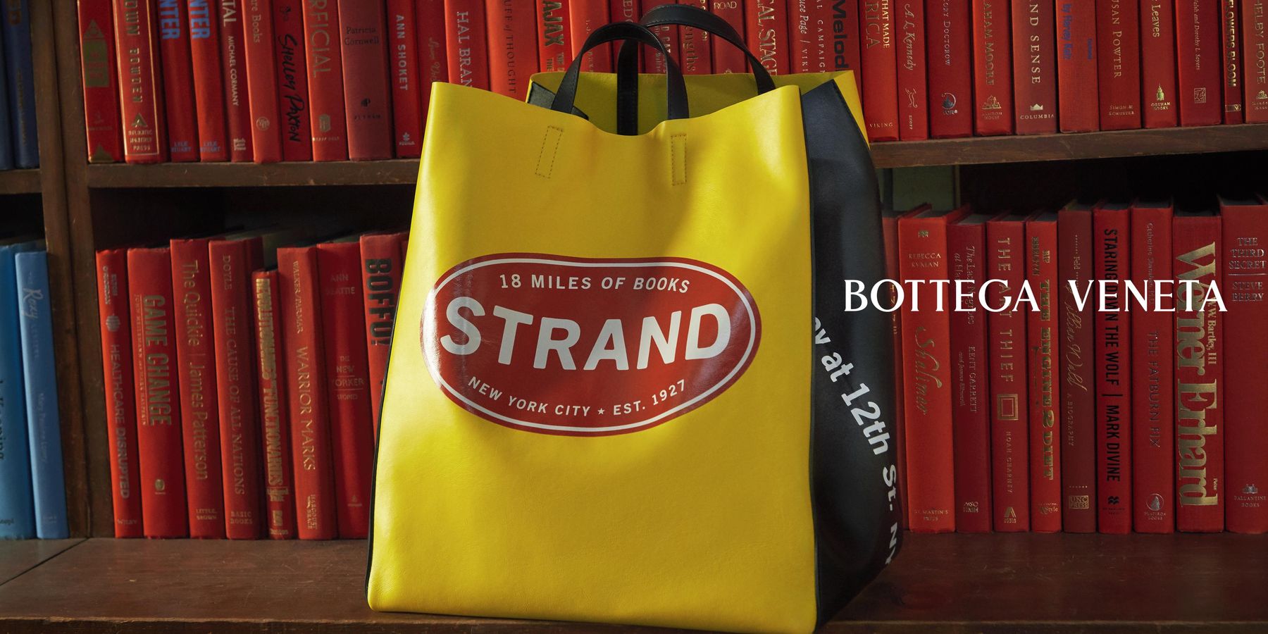 Bottega Veneta Collaborates With The Strand on Totes