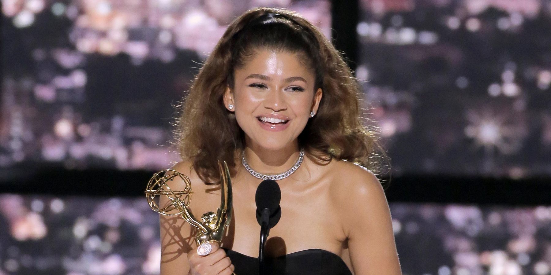 Zendaya Makes History Again With 'Euphoria' Emmys Win