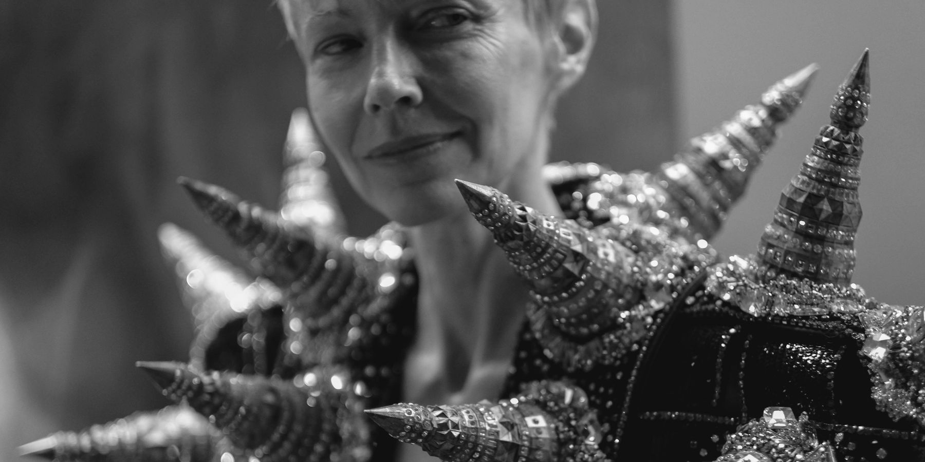 AREA Goes Punk Fetish for Its Return to the Runway