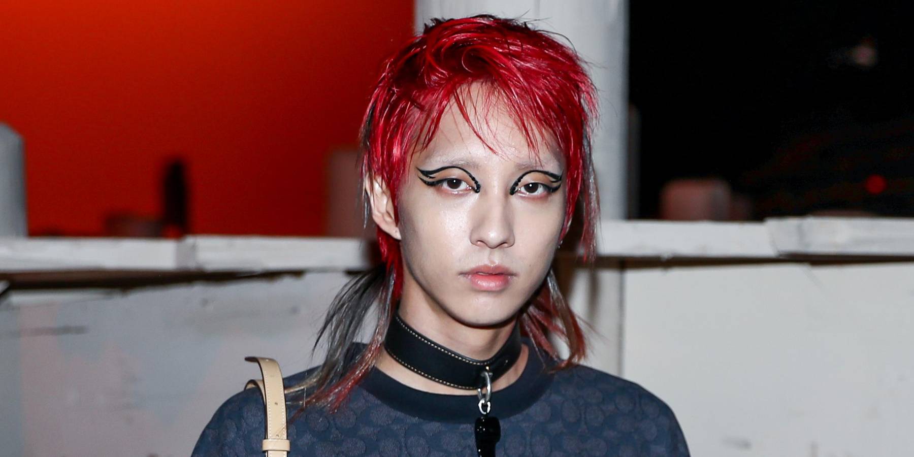 Backstage With Holland at Coach Spring 2023