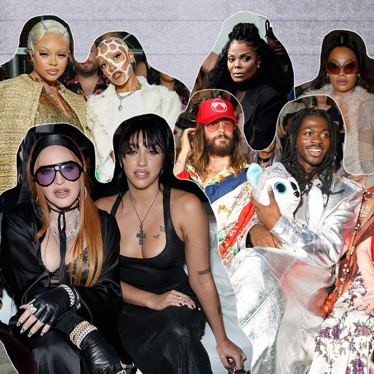 All the Front Rows at New York Fashion Week Spring 2023 - PAPER Magazine All the Front Rows at New York Fashion Week Spring 2023 - PAPER Magazine