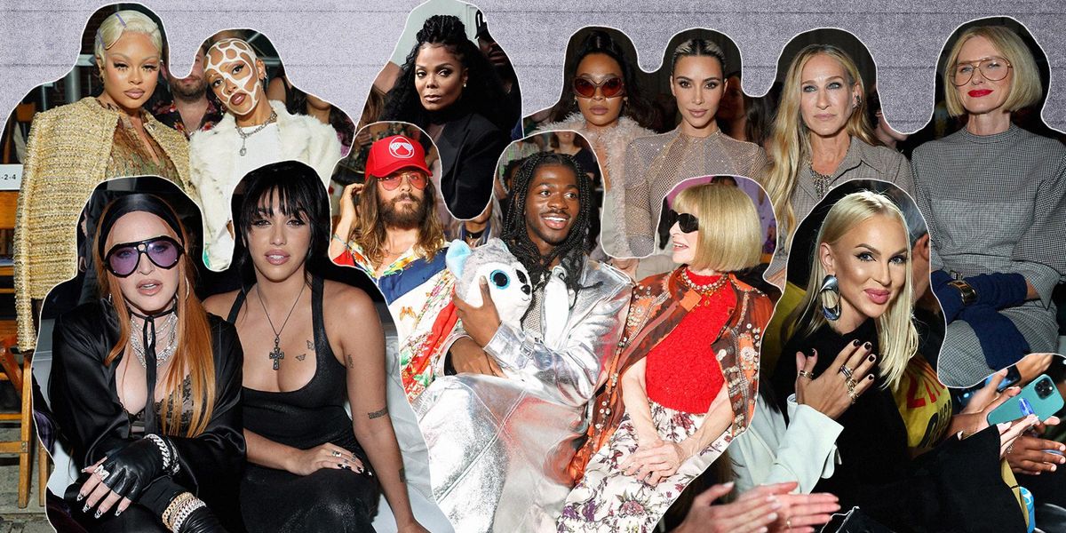 The NYFW Frows Were Frowing