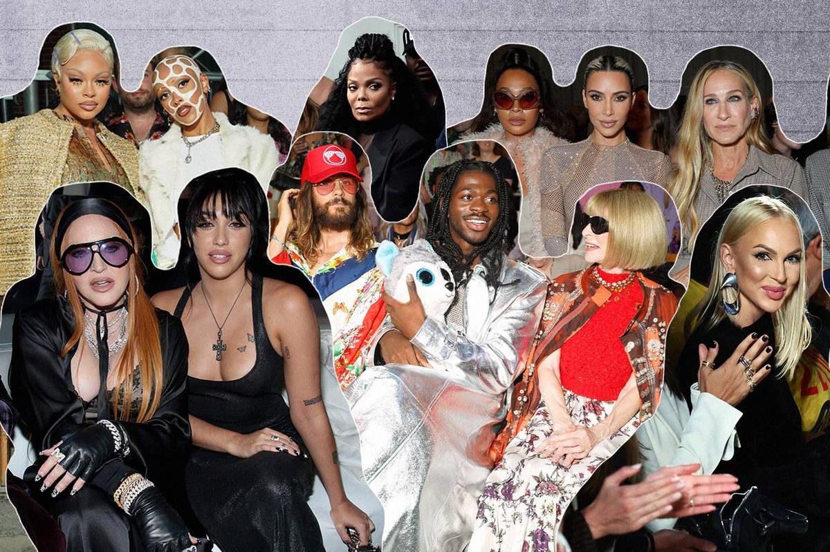 All the Front Rows at New York Fashion Week Spring 2023 - PAPER Magazine All the Front Rows at New York Fashion Week Spring 2023 - PAPER Magazine