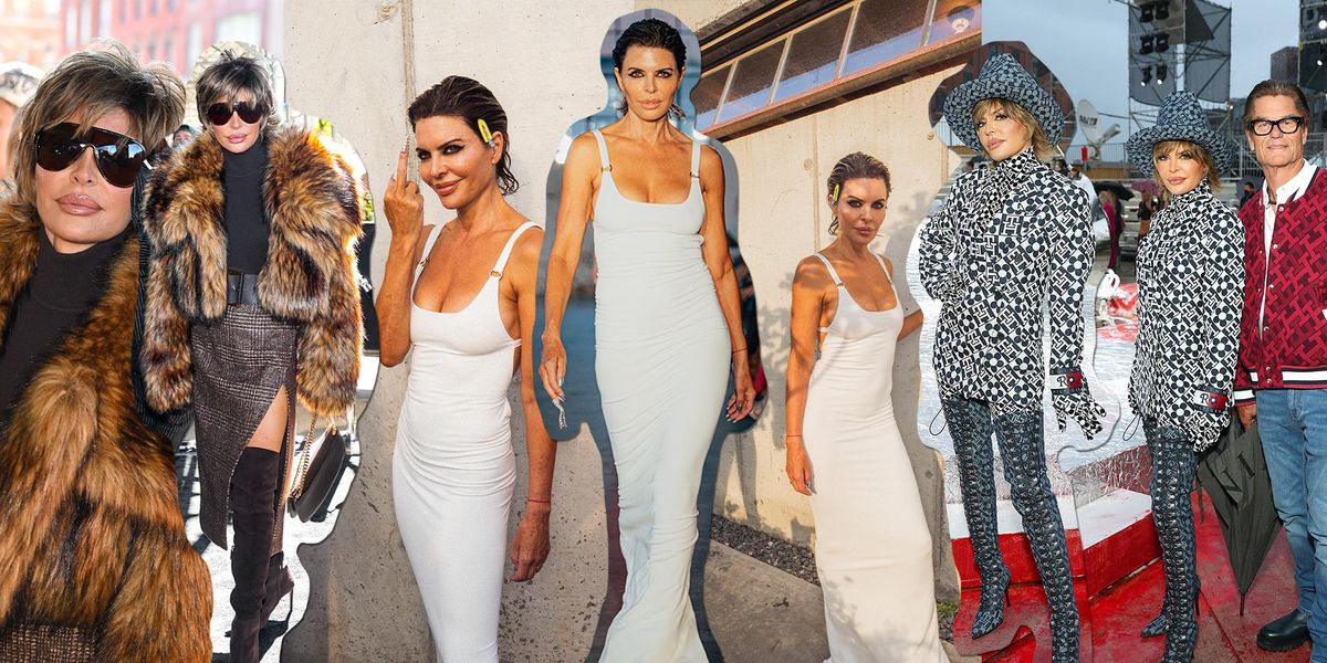 Lisa Rinna Talks NYFW, Brooklyn and Those M&M Memes