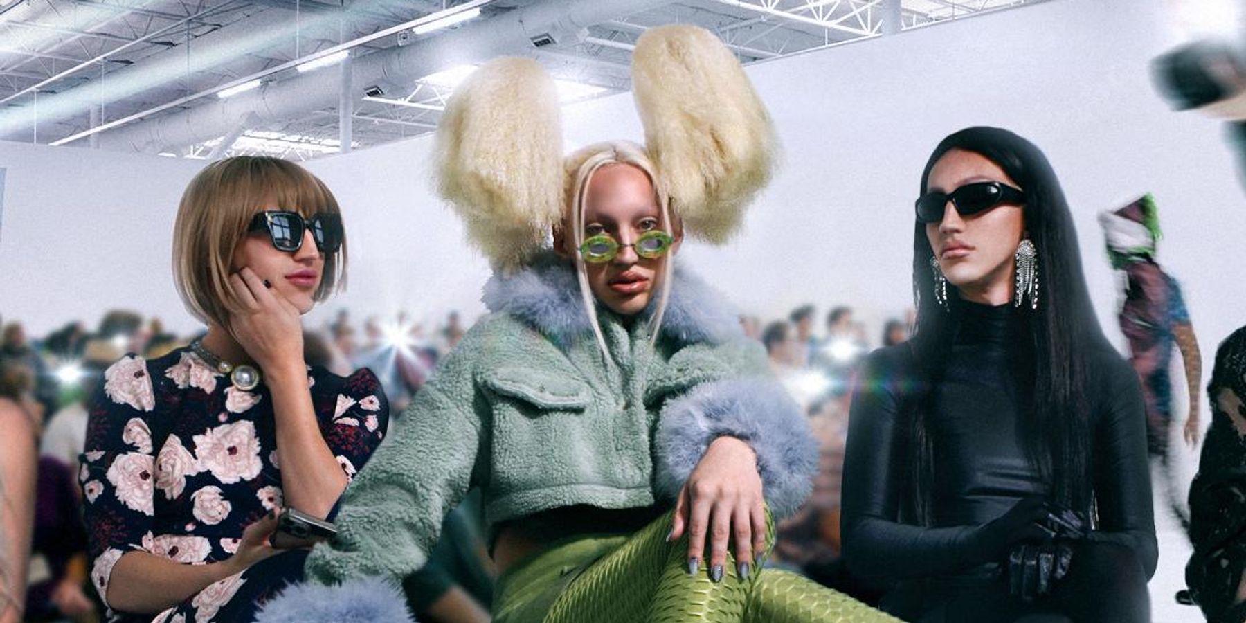 What You Missed at New York Fashion Week (According to Linux)