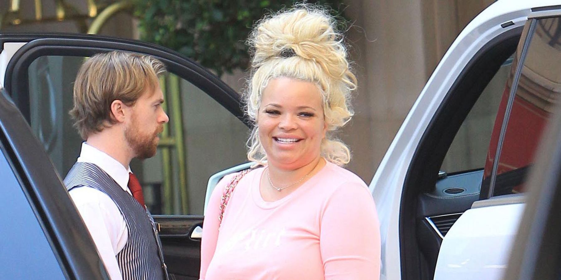 The Internet Reacts to Trisha Paytas Naming Baby 'Malibu Barbie'