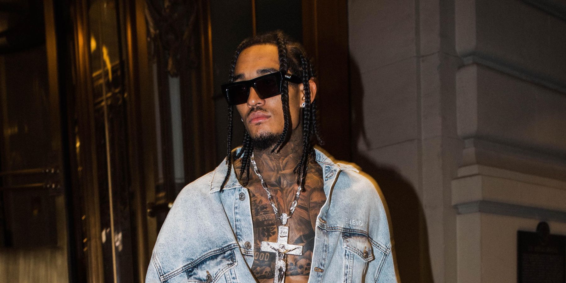 Jordan Clarkson Scored Big at New York Fashion Week