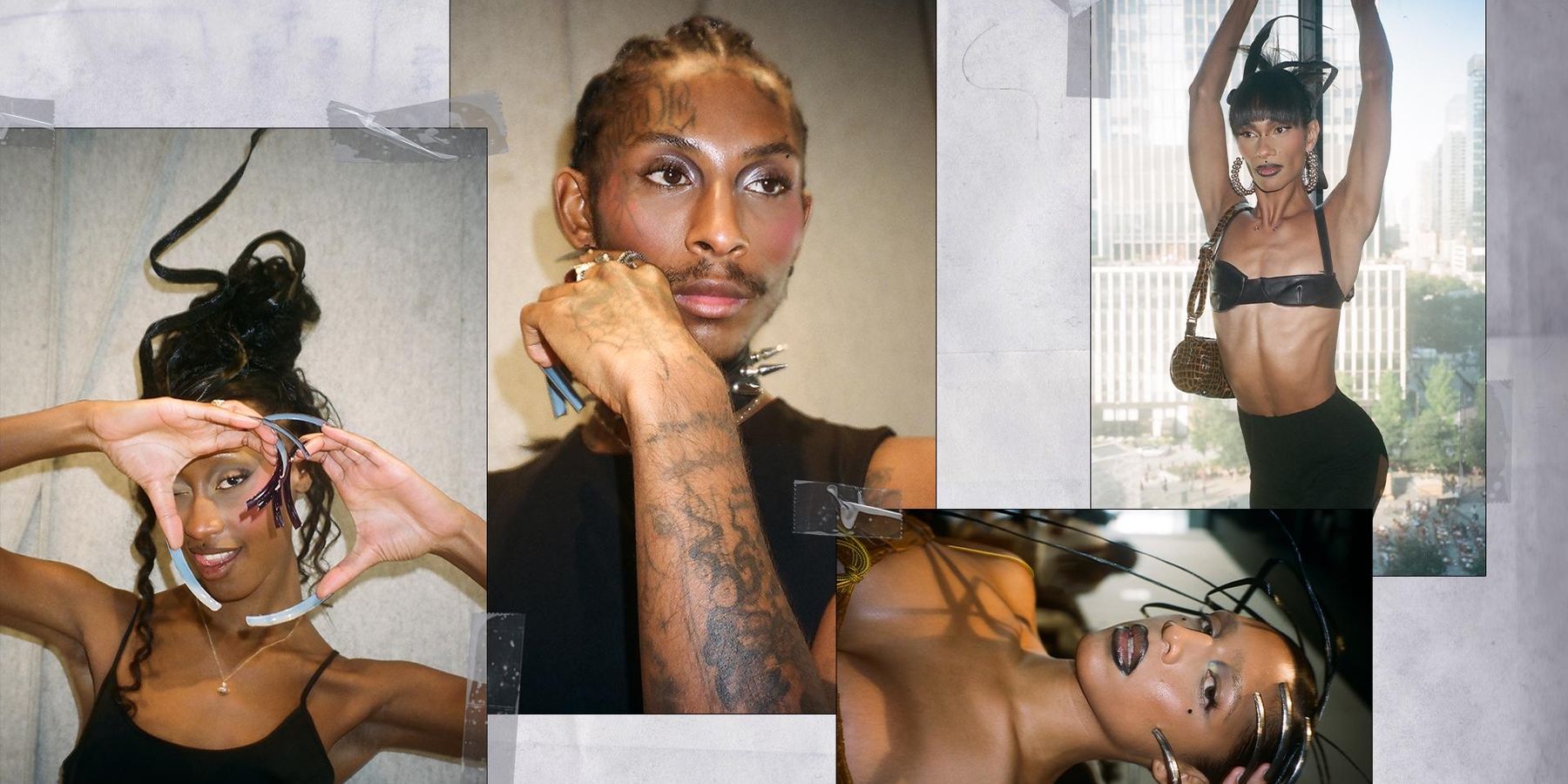The Angelito Collective on No Sesso's Sea-Inspired Glam