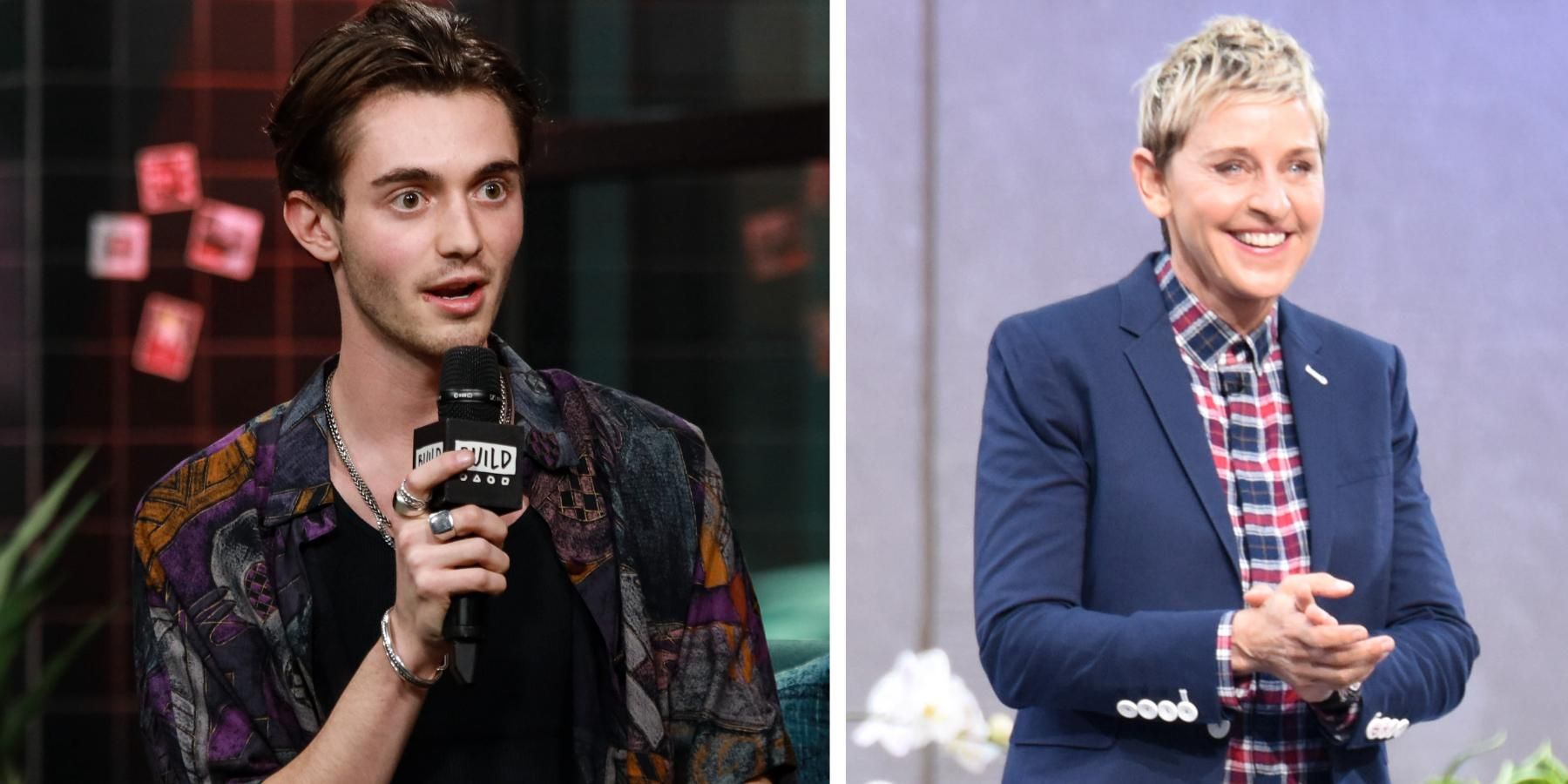 Greyson Chance Says 'Manipulative' Ellen DeGeneres 'Abandoned' Him