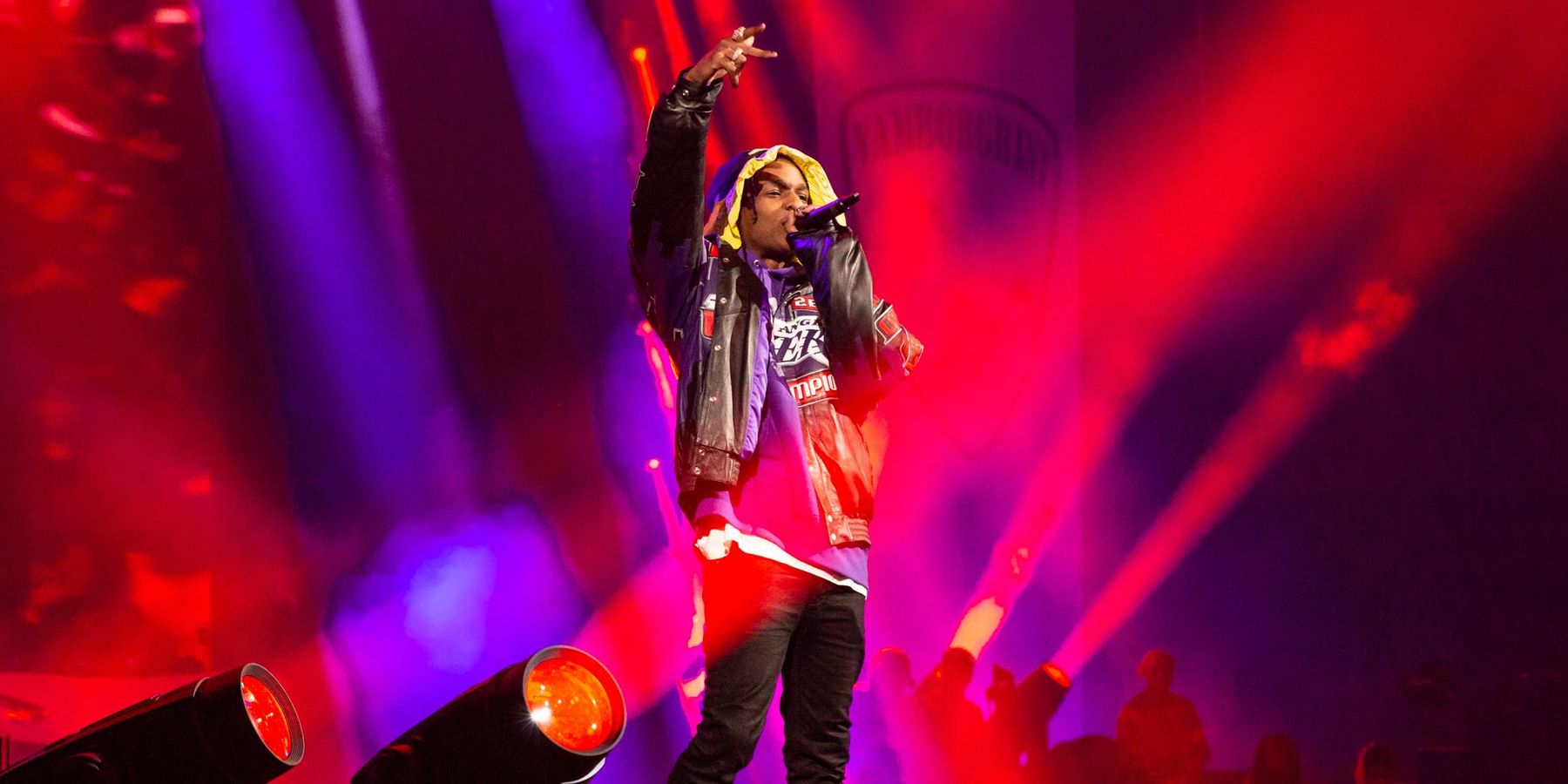 A$AP Rocky Apologizes For Rolling Loud Performance