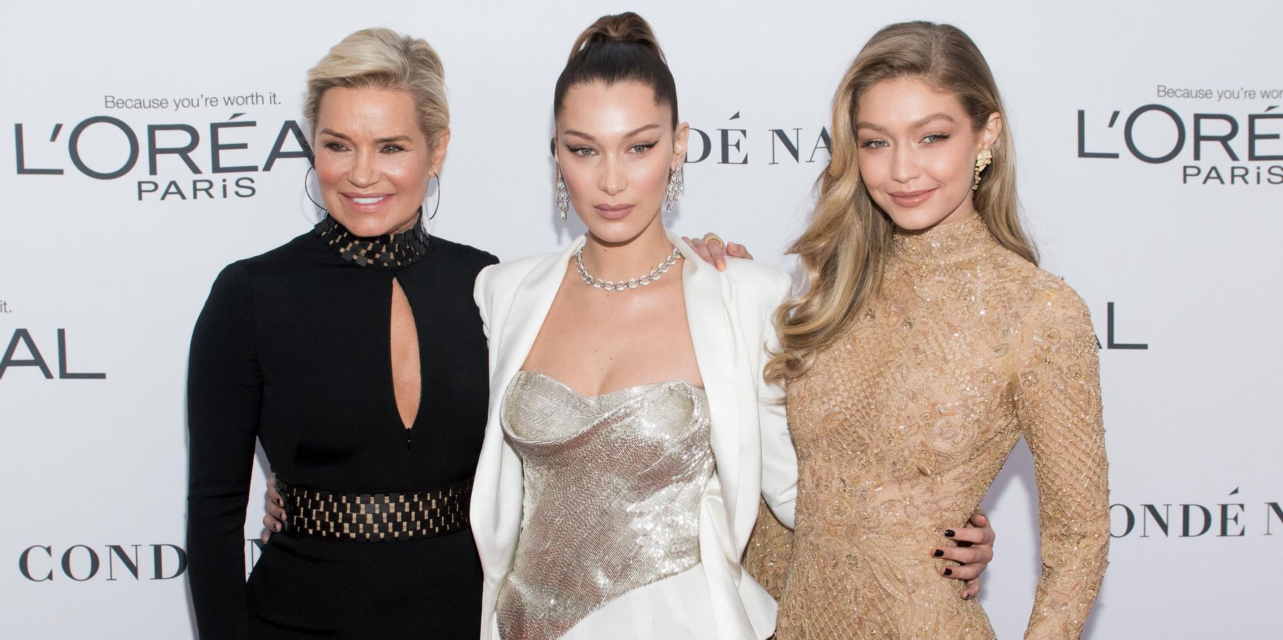 Yolanda Hadid Says She's the 'Worst Mom Ever'