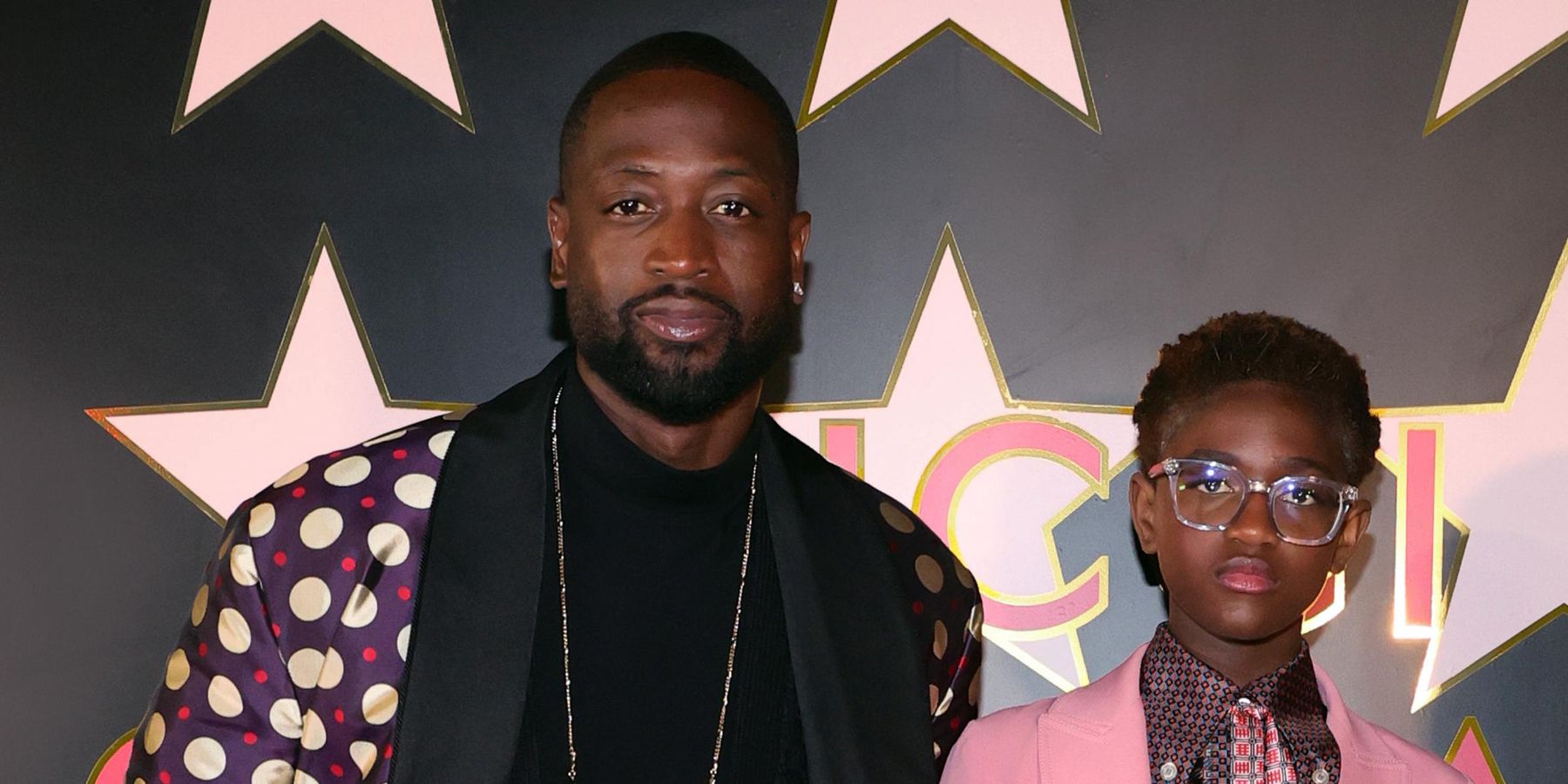 Dwayne Wade Blocks Comments to Protect Daughter Zaya's Mental Health