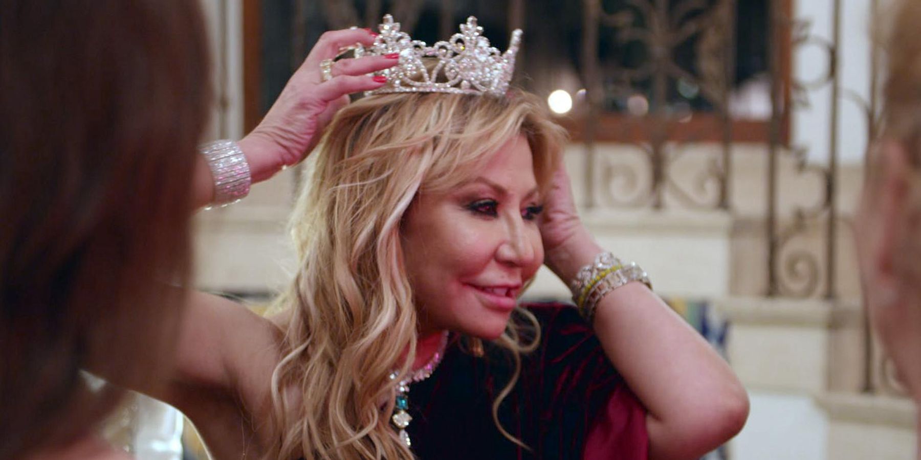 The 'Bling Empire' Premiere Party Had a Diamond Jewelry Claw Machine