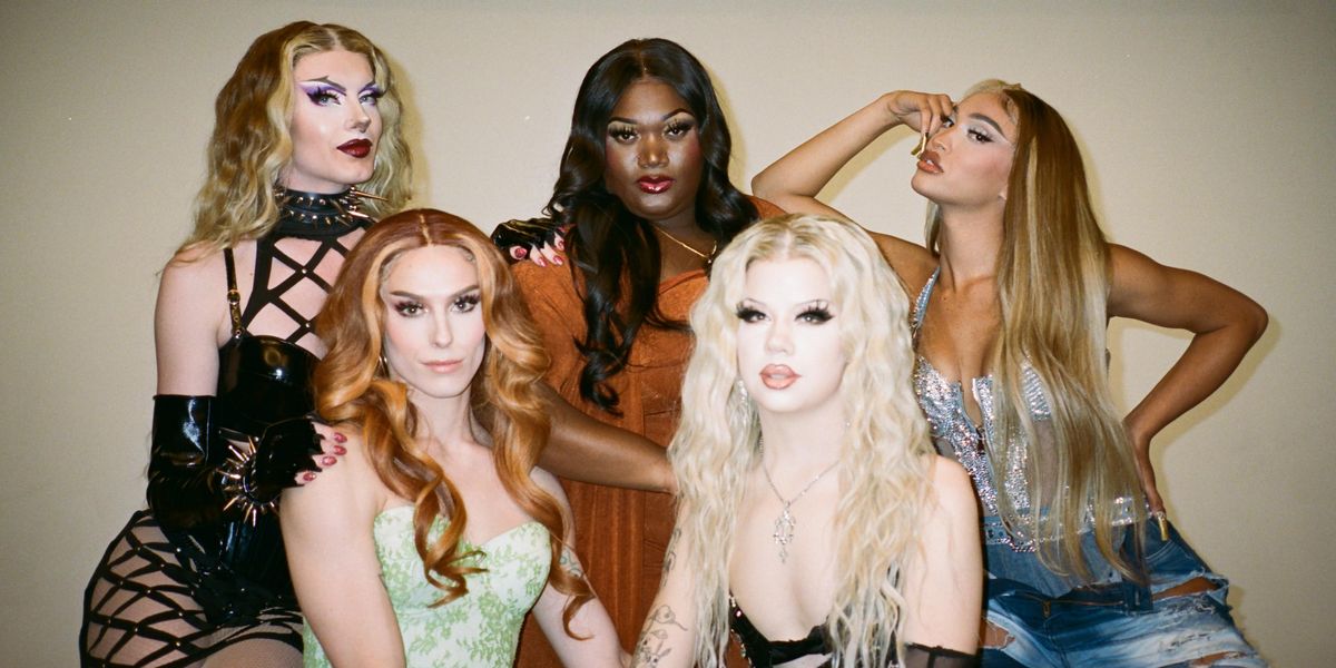 'Drag Race' Stars Team With FOLX Health for Trans 'SISTERHOOD' Campaign