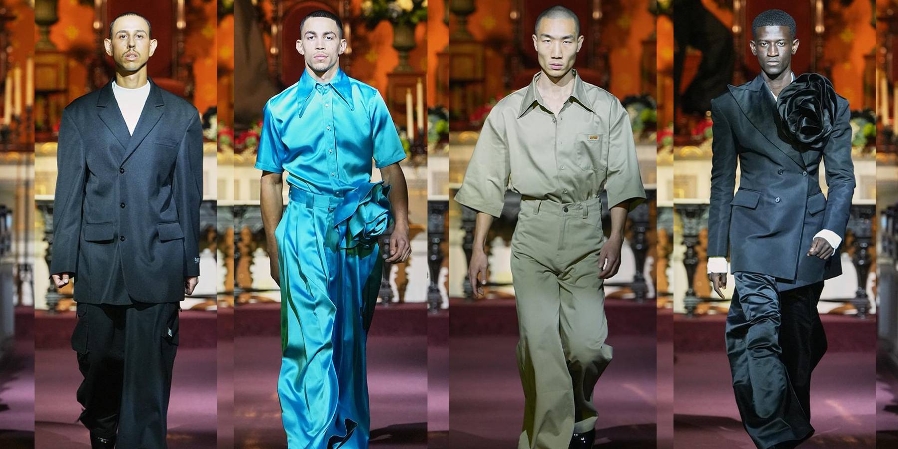 Willy Chavarria on the 'Brilliant Sexual Revolution' in Fashion