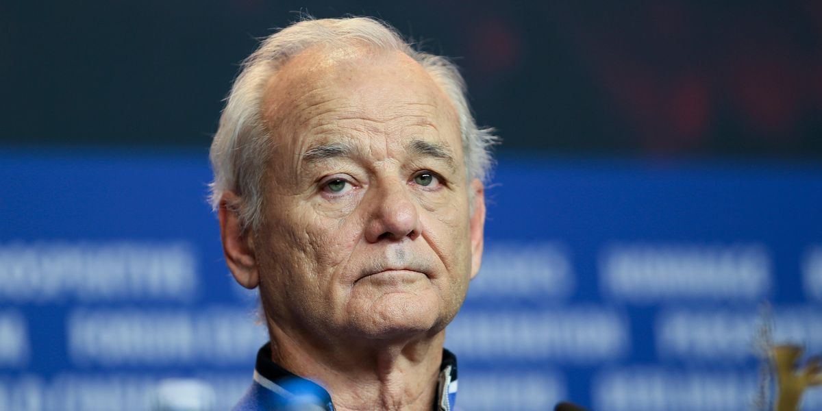 Bill Murray Reportedly Kissed, Straddled Female Staffer On-Set