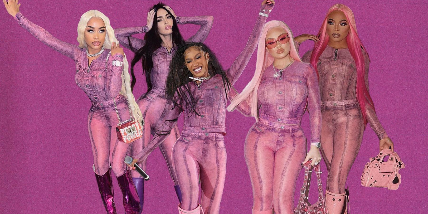 Everyone's Wearing The Same Denim Diesel Set