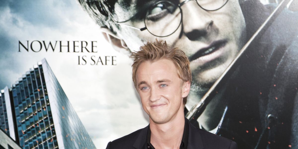 Tom Felton Says a Masturbating Baboon Ruined 'Harry Potter' Scene