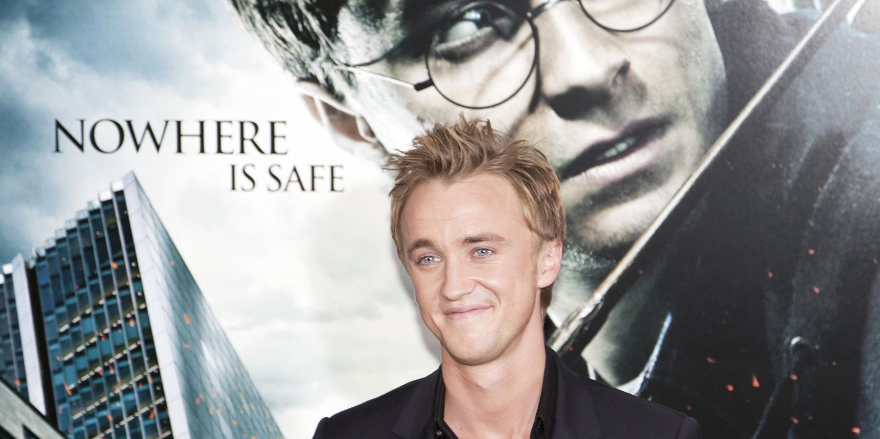 Tom Felton Says a Masturbating Baboon Ruined 'Harry Potter' Scene