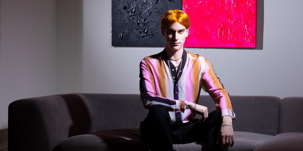 Jimmy Edgar Channels Blissful 'EUPHORIA' With LIZ