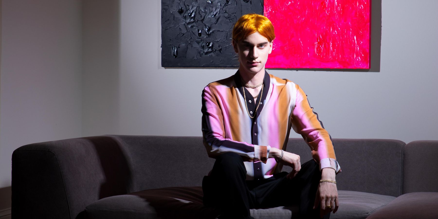 Jimmy Edgar Channels Blissful 'EUPHORIA' With LIZ