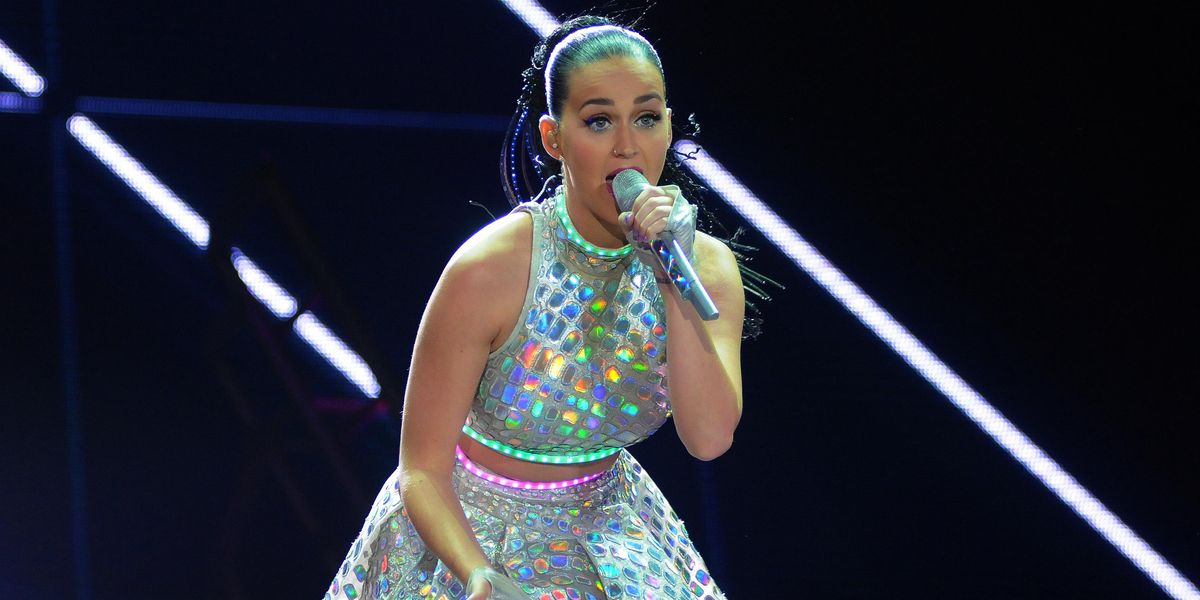 Katy Perry Addresses Viral Clone Conspiracy Theory After Eye
