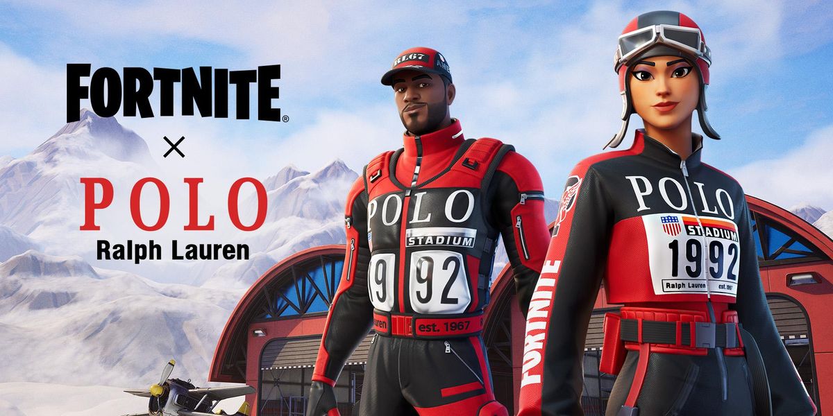 Ralph Lauren and Fortnite Enter a New Partnership