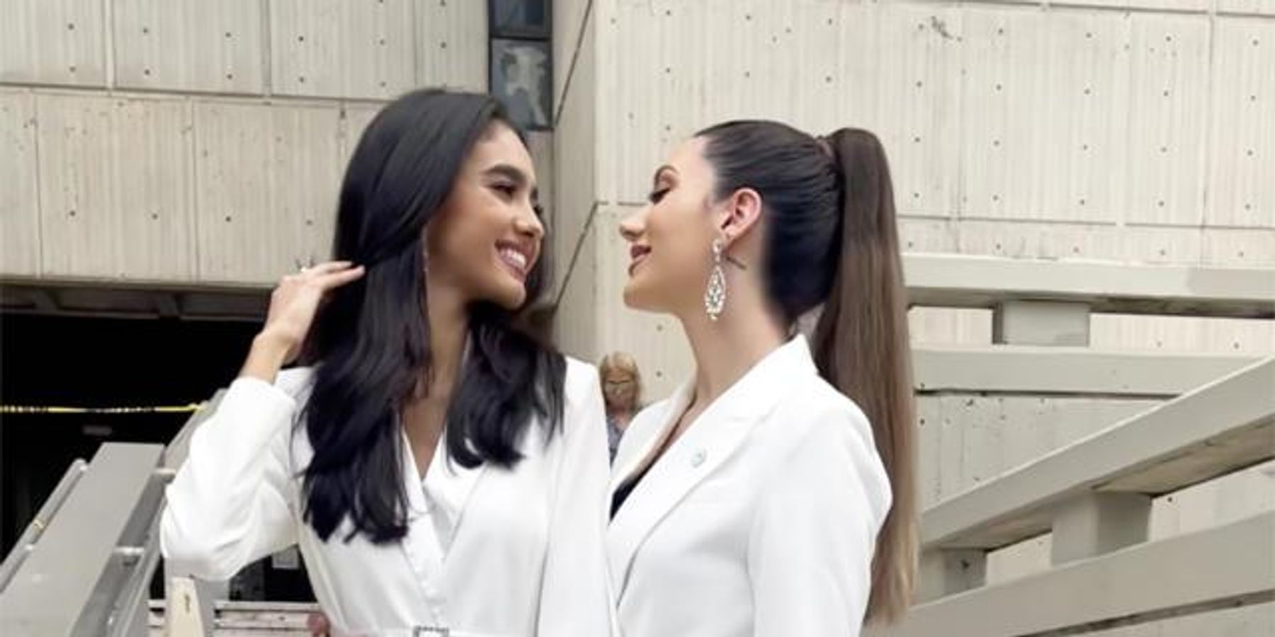 Miss Puerto Rico and Miss Argentina Got Married