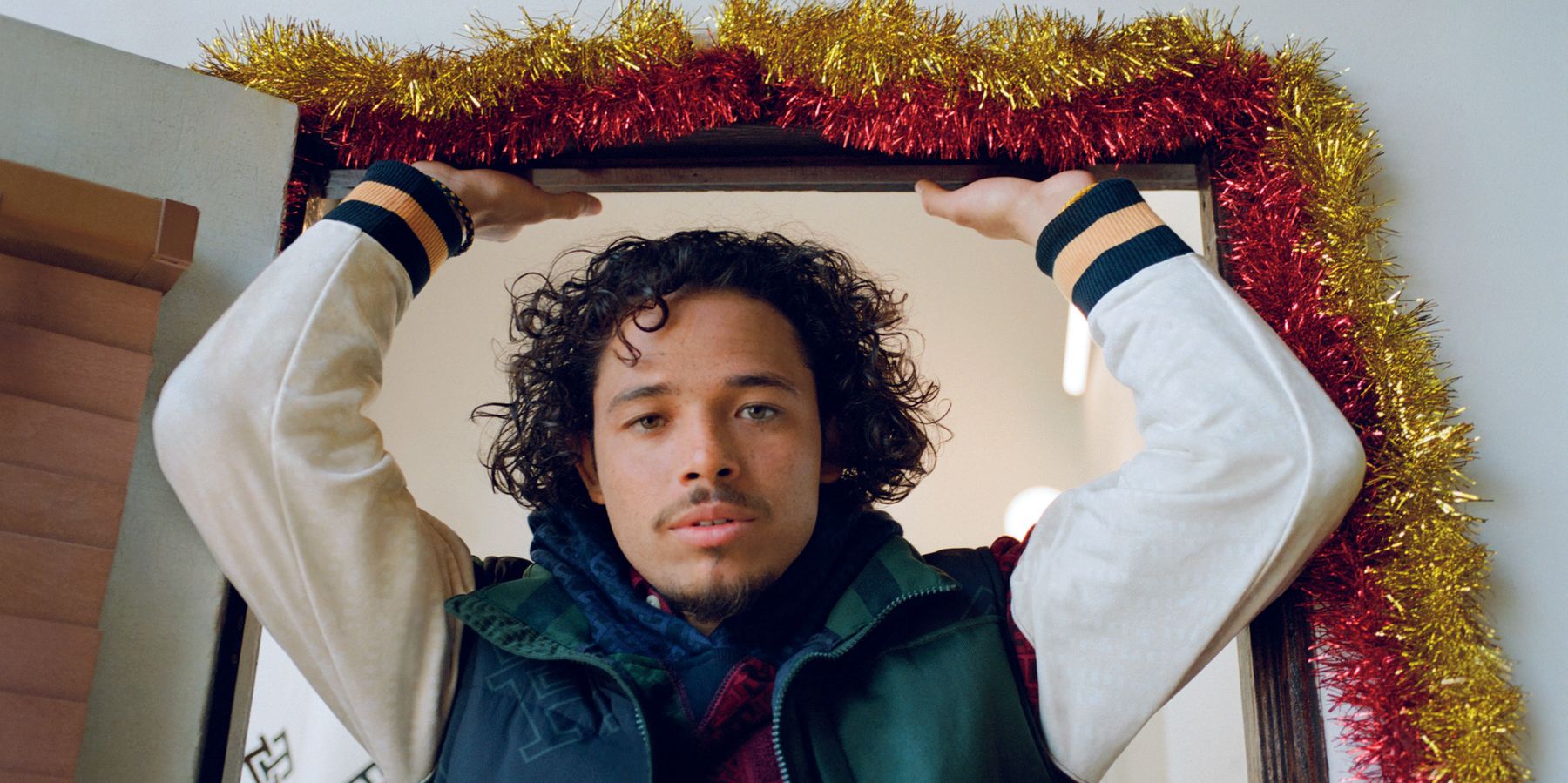 Anthony Ramos Designed a Personal Collection With Tommy Hilfiger for the Holidays