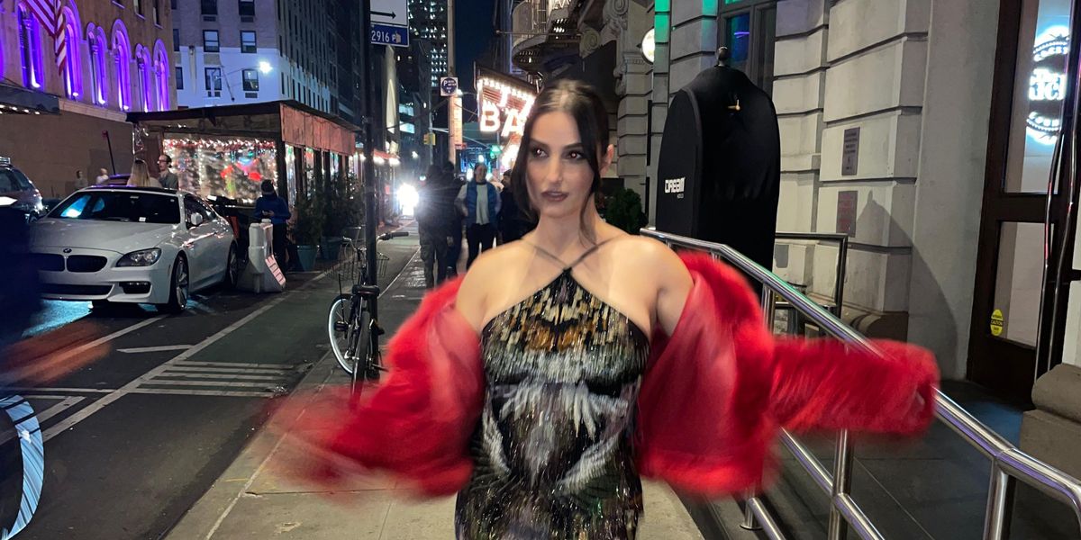 Getting Ready With BANKS for Allsaints' NYC Flagship Opening