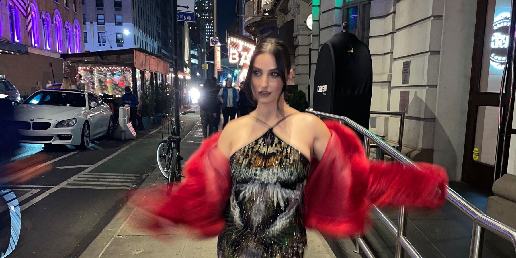 Getting Ready With BANKS for Allsaints' NYC Flagship Opening