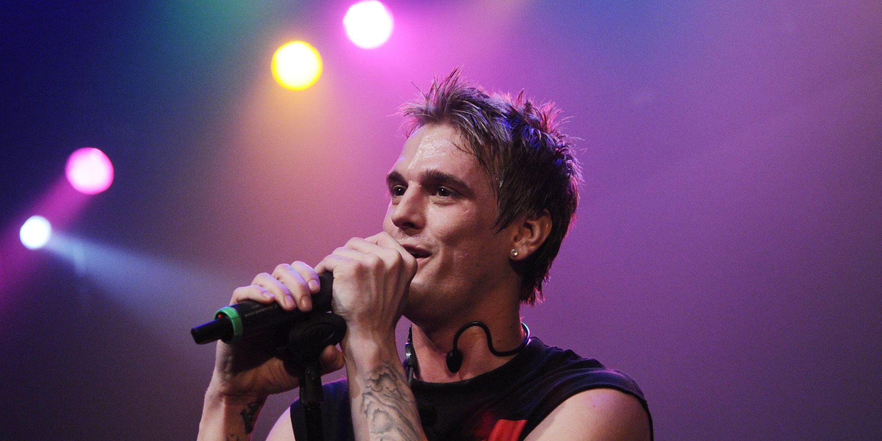 Aaron Carter Dead at 34