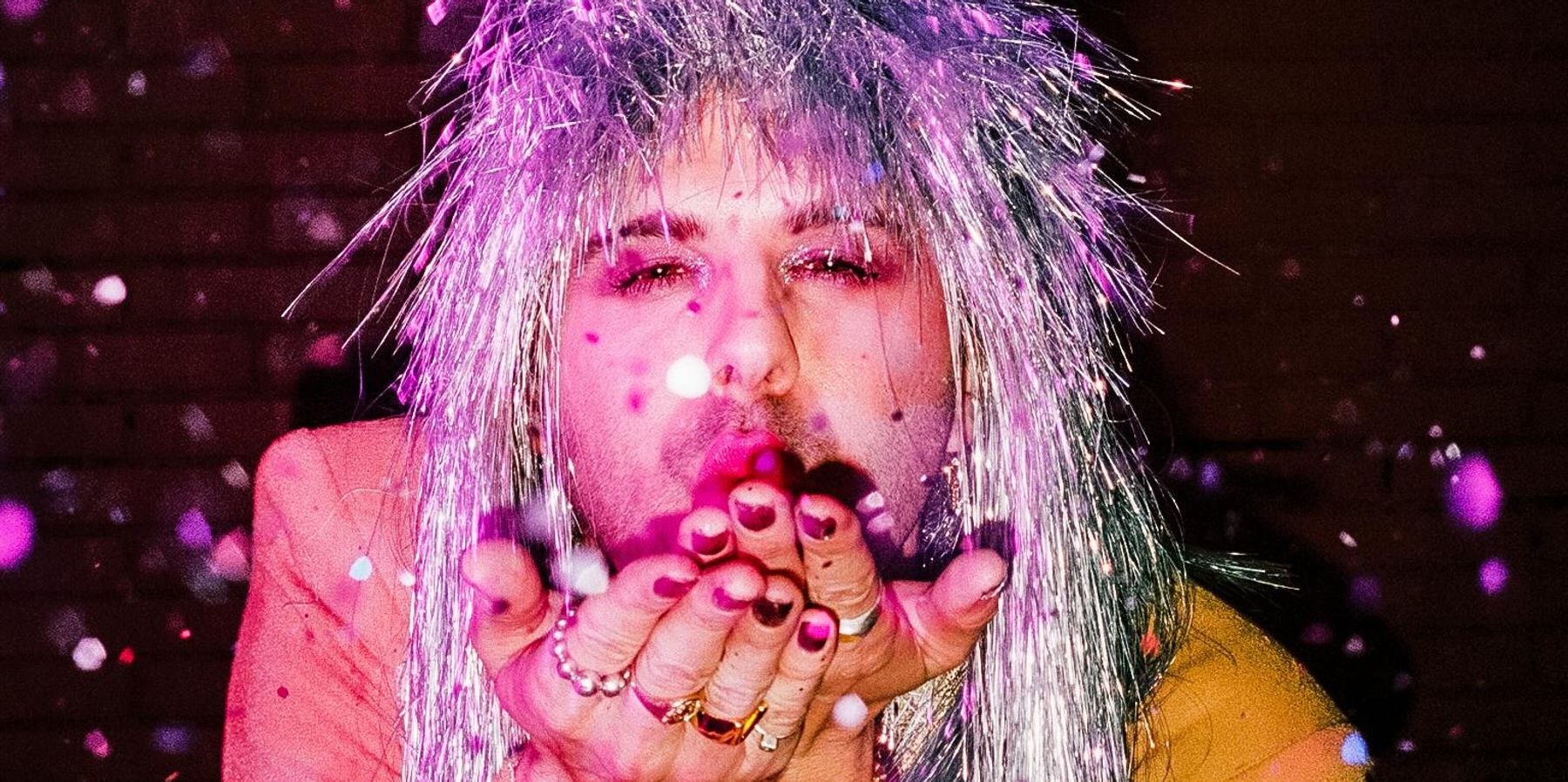 Rossi Blows 'Disco Dust' All Over LA