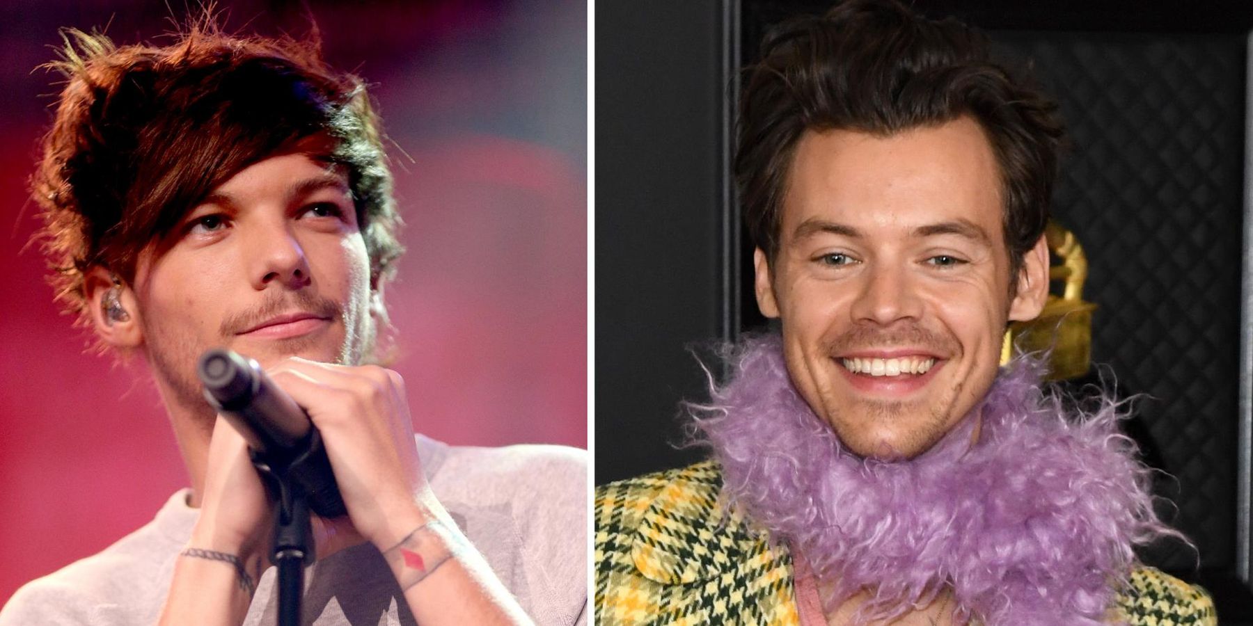 Louis Tomlinson Was Jealous of Harry Styles' Success