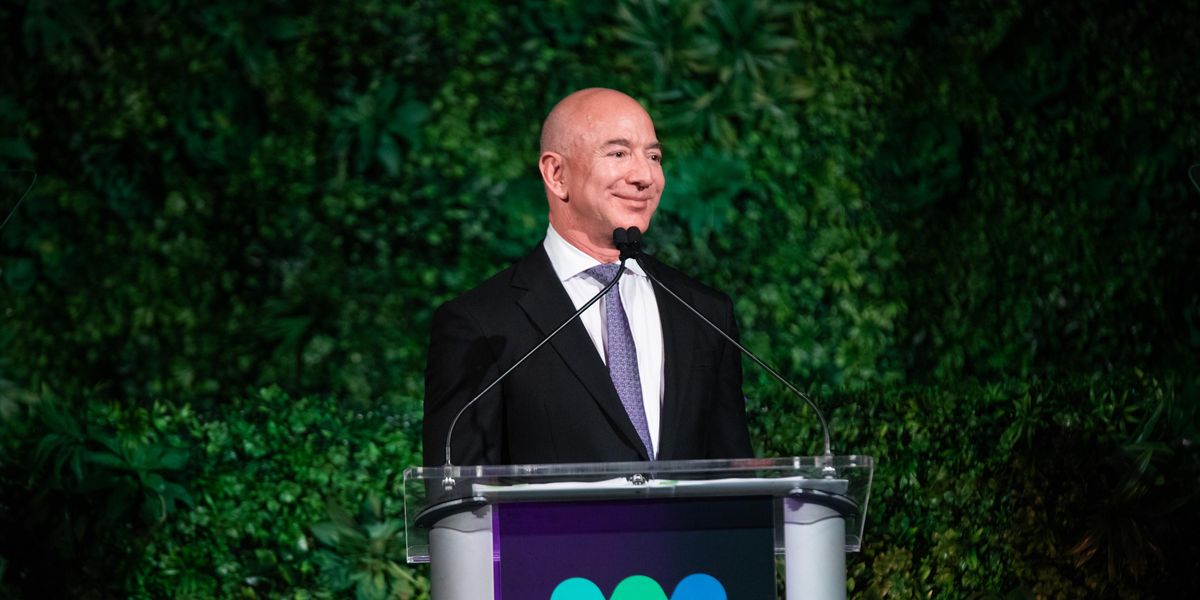 Jeff Bezos Will Give Away the 'Majority' of His Wealth