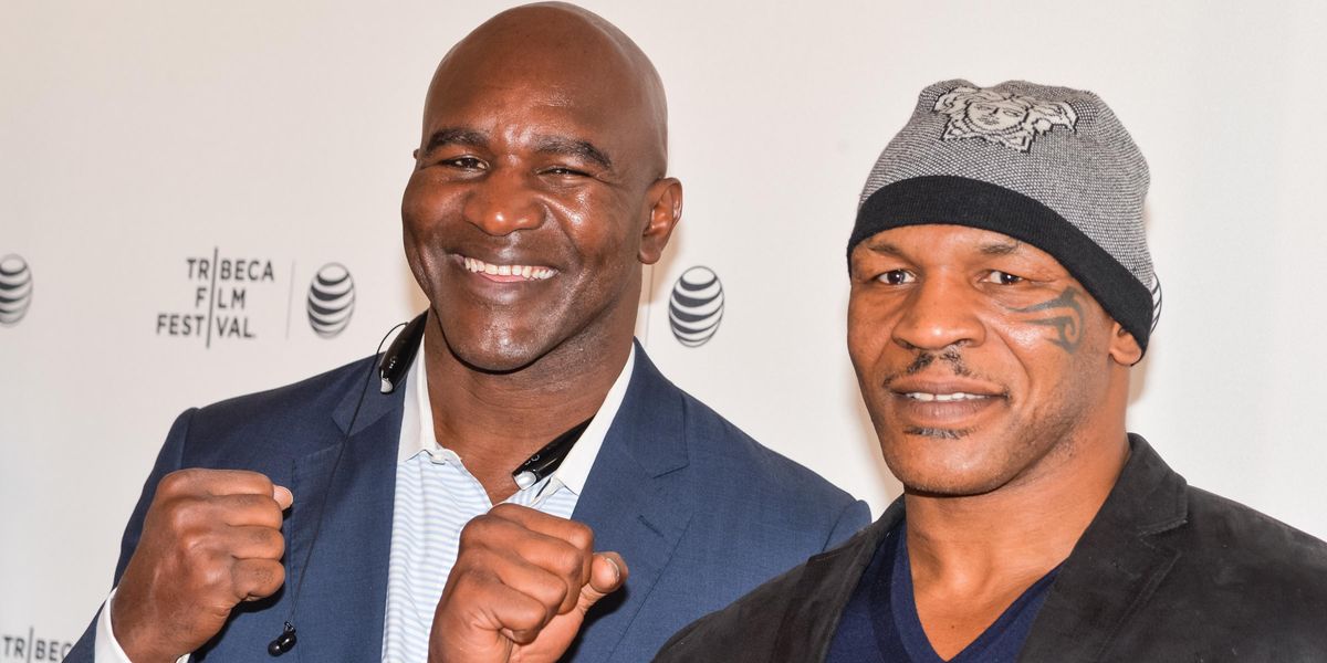 Mike Tyson and Evander Holyfield Made Ear-Shaped Edibles - PAPER Magazine